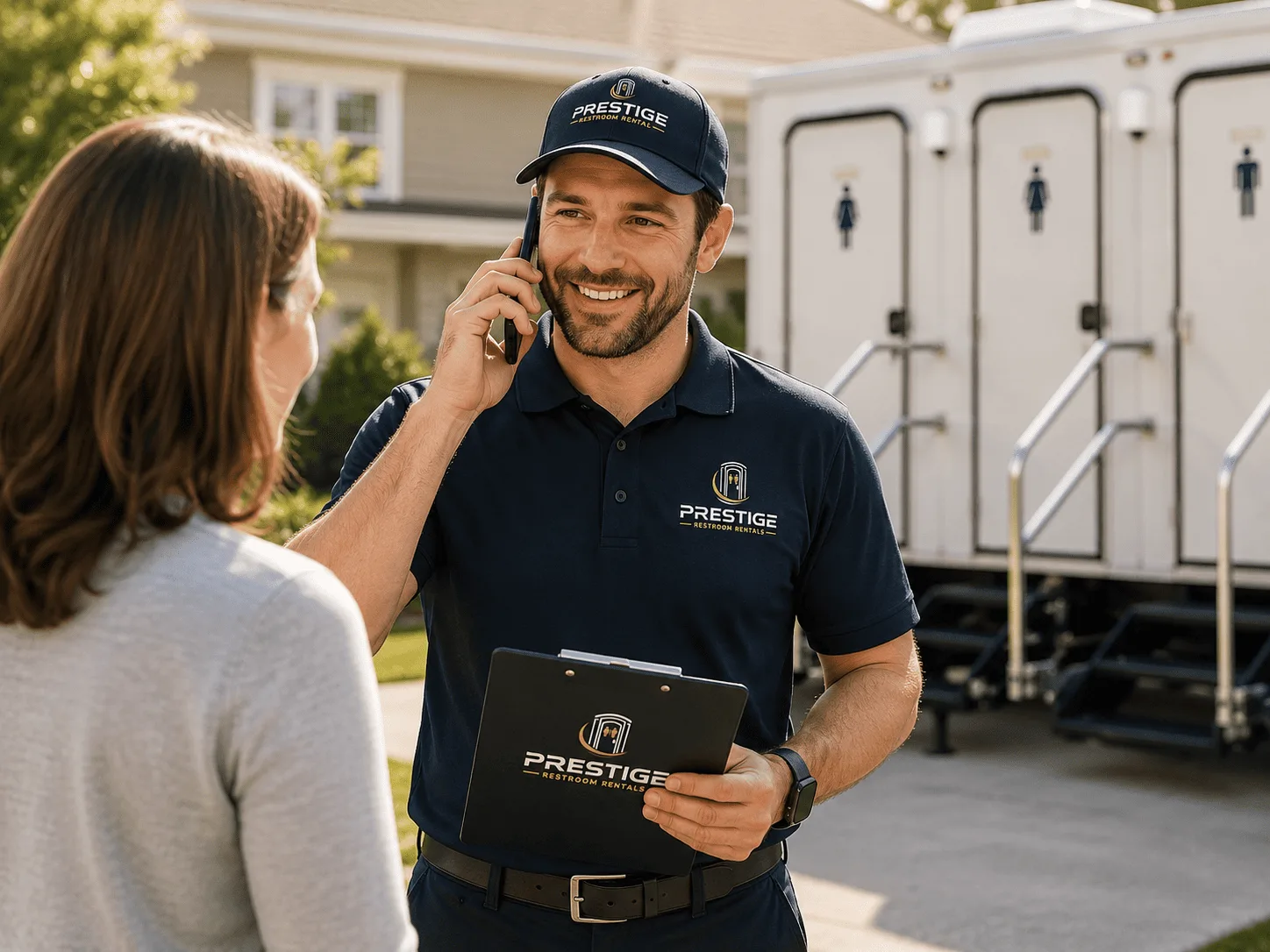 Luxury Portable Restrooms FAQs in Killduff, IA